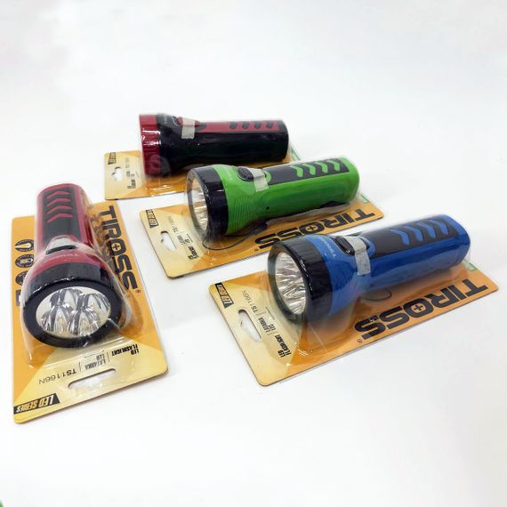 LED ліхтар потужний на вулицю, Ліхтарик світлодіодний для туриста, Посилений ручний ліхтарик FT-33 | Зображення 3