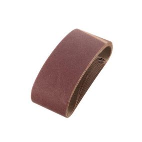 Стрічка шліфувальна 75*457 мм, К120, 10 од. INTERTOOL BT-0312