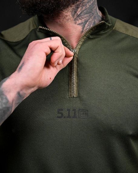 Літній тактичний костюм 5.11 олива ВТ1164 | Зображення 5