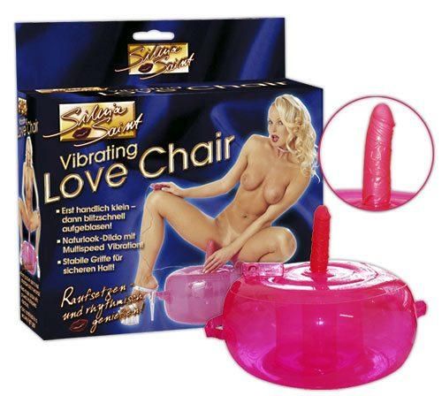 Надувна подушка з вібратором - Silvia Saint Love Chair sexstyle | Зображення 1