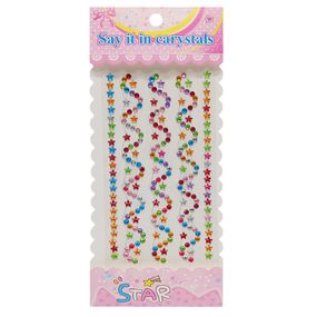 Наклейки декоративні XY-005-11 для авто, ноутбуків, телефонів