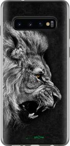 Чохол на Samsung Galaxy S10 Лев "1080u-1640-2448"