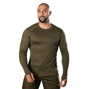 Лонгслів Chiton CoolPass Antistatic Олива (7044), XXL