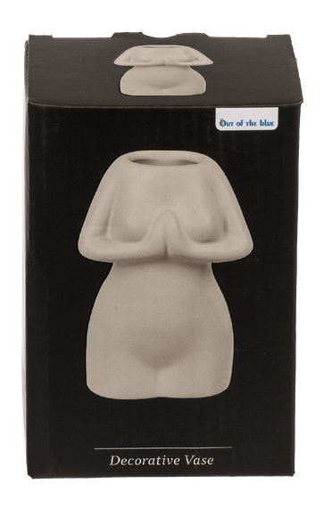 Керамічна ваза Women´s Body White, 175 мл sexstyle | Зображення 6
