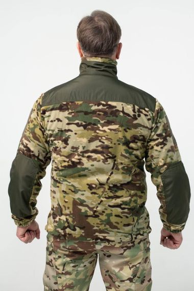 Флісова Кофта МІКРОФЛІС мультикам Military | Зображення 4