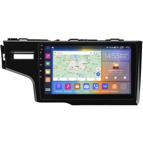 Штатная магнитола 9" Lesko для Honda Fit III Рестайлинг 2017-2020 4/64Gb CarPlay 4G Wi-Fi GPS Prime Хонда