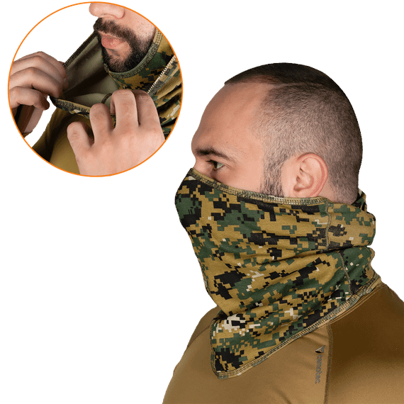 Балаклава Pro Ribana Marpat Brown (7542) | Зображення 3