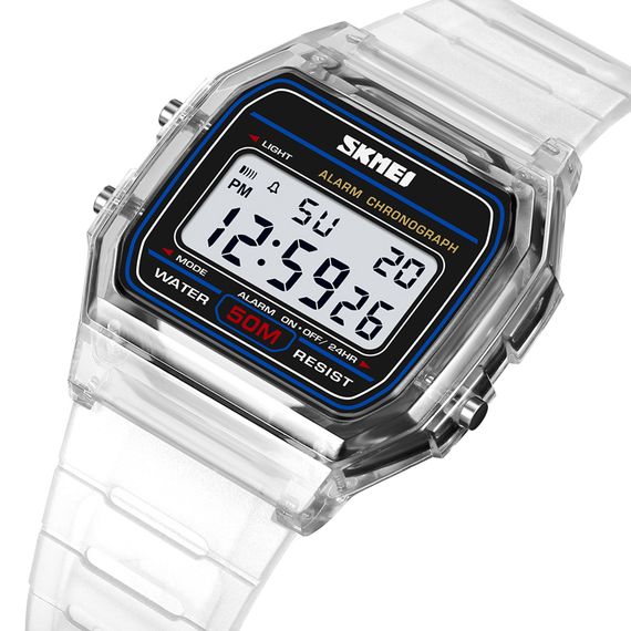 Годинник наручний Skmei 2056WT White | Зображення 2