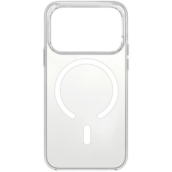 Чохол Ummi transparent with MagSafe для Apple iPhone 17 Pro (6.3") Clear