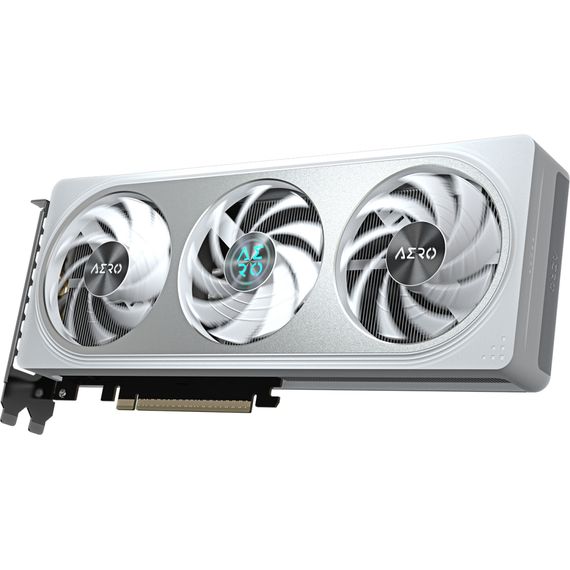 Відеокарта GIGABYTE GeForce RTX5060 8Gb AERO OC (GV-N5060AERO OC-8GD) | Зображення 1