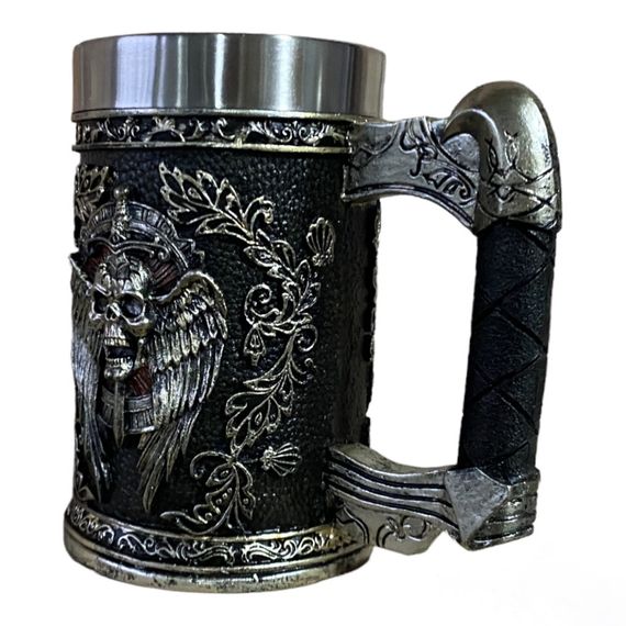 3D кухоль “Меч у черепі”, 500 мл | Зображення 4