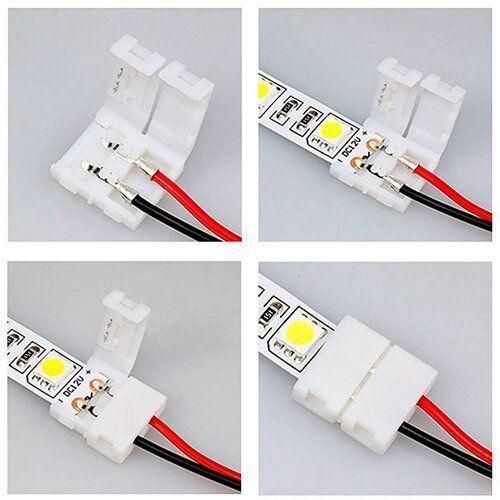 Конектор для свiтлодiодних стрiчок OEM SC-06-SW-10-2 10mm joint wire (дрiт-затискач) | Зображення 2