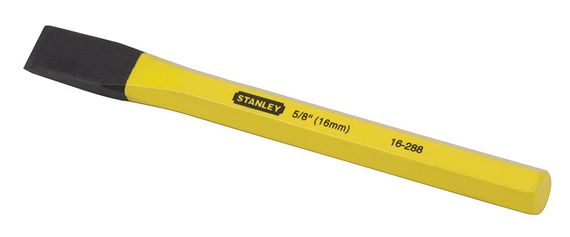 Зубило Stanley, 13х152мм (4-18-287)