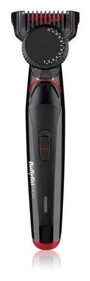 Тример BaByliss для стрижки бороди, 1 насадка, чорний (T861E)