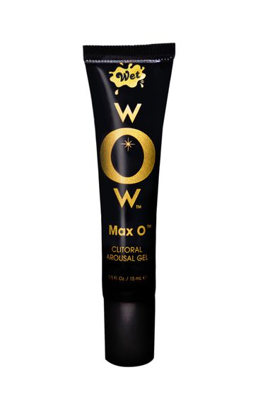 Розпродаж!!! Збуджувальний гель Wet Wow Max O Clitoral Arousal Gel 15 мл (термін 12.02.2027)