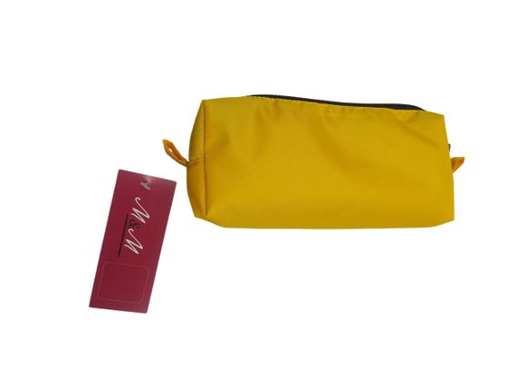 Пенал шкільний косметичка М&М 210х80х40 Жовтий (213723) | Зображення 3