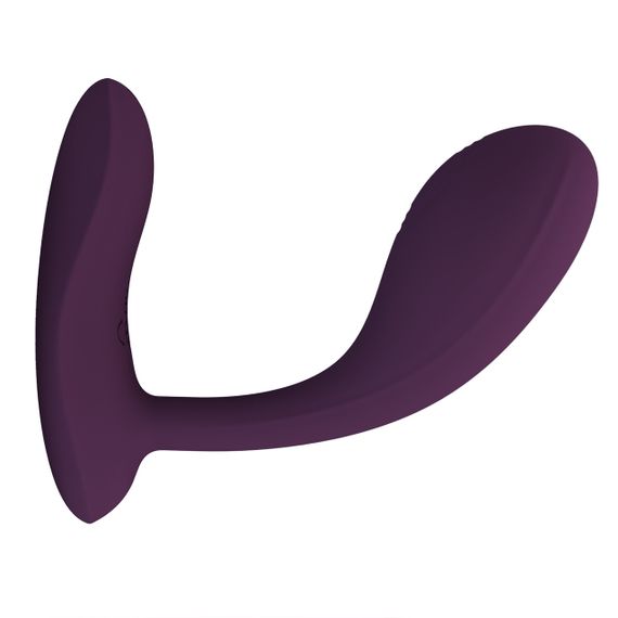 Вібратор PRETTY LOVE Baird Purple, 12 vibration functions Mobile APP Long-distance Control Sex Aura | Зображення 3