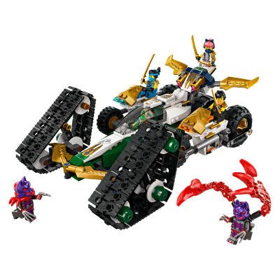 Конструктор LEGO Ninjago Комби-автомобиль команды ниндзя (71820) | Зображення 7