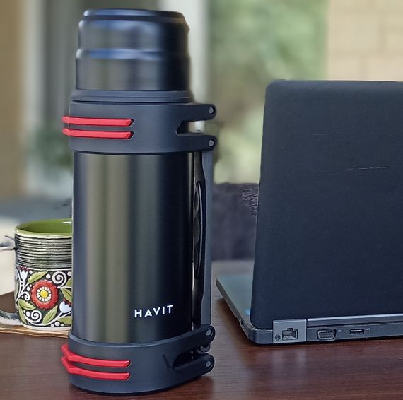 Термос HAVIT HV-TM005 1200мл Black | Зображення 2