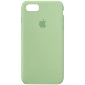 Чохол Silicone Case Full Protective (AA) для Apple iPhone SE (2020) Зелений/Pistachio