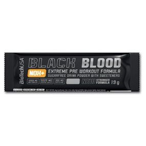 Комплекс до тренировки BioTechUSA Black Blood NOX+ 19 g /2 servings/ Blueberry Lime