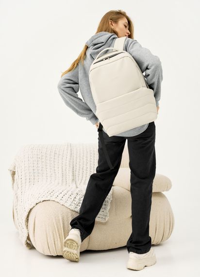 Жіночий рюкзак Sambag ZARD DART сірий 44 x 31 x 15 см (25523030) | Зображення 5