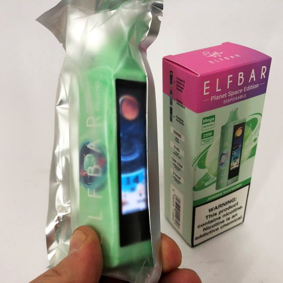 ELF BAR Planet 25000. Жасмин Малина (Jasmine Raspberry) | Зображення 4