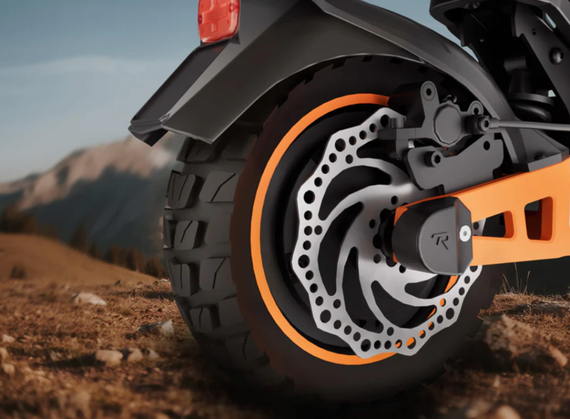 Електросамокат CRUZZER T2 Max 1000W 48V 15.6Ah до 55 км/год складаний електросамокат з гідравлічною підвіскою | Зображення 6