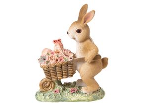 Фігурка міні Rabbit with flowers 11.5 см
