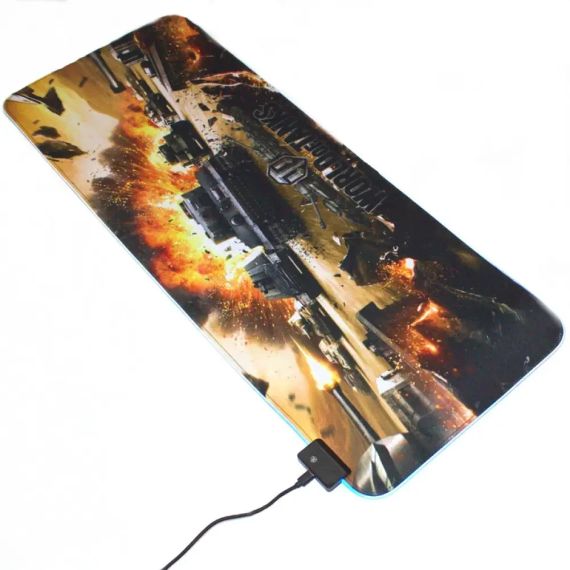 Коврик для мышки RGB World of Tanks -780 RS-01 (30*70*0.3) (в коробке) | Зображення 2
