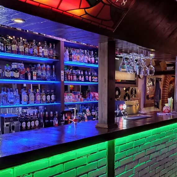 Стрічка світлодіодна 30 м, із синхронізацією під музику зміна кольору, наддовга | Зображення 1