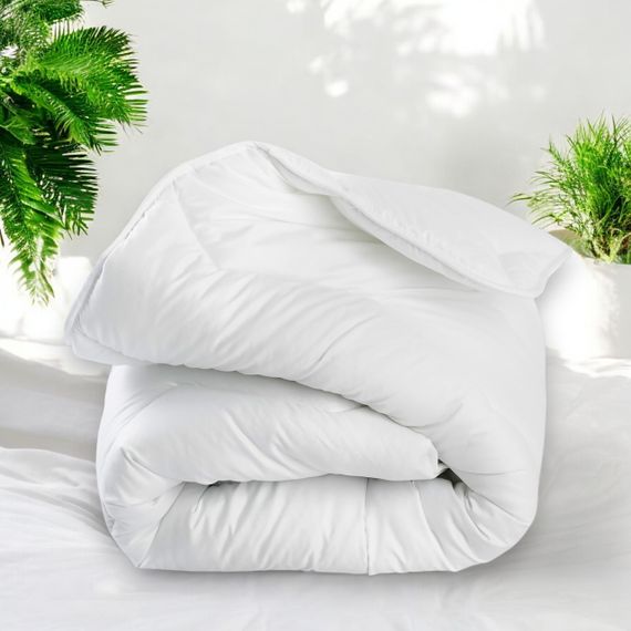 Детское одеяло Comfort ТM PAPAELLA 100х135 см, антиаллергенное зигзаг белое (8-8723*005) | Зображення 1