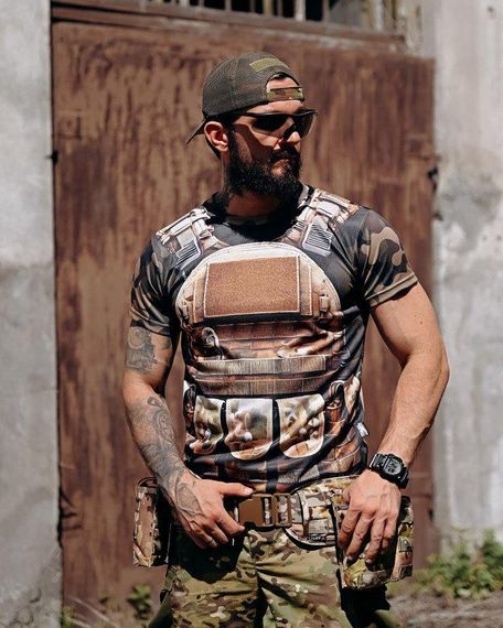 Тактична потоотводяща футболка oblivion GENEZIS ДЛ7158