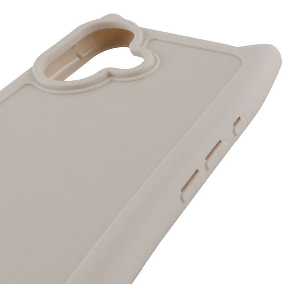 Чохол TPU Cat для Apple iPhone 16 Plus (6.7") Antique White | Зображення 3