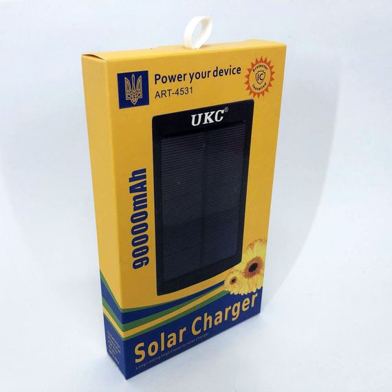 Заряджання Power Bank Solar 90000 mAh / Павербанк для планшета / Заряджання PC-476 Power Bank | Зображення 2