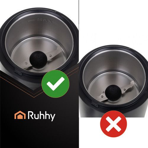 Кофемолка RUHHY — свежий помол для идеального вкуса | Зображення 6