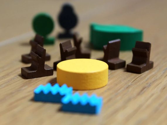 Настільна гра Evergreen: Зелена планета | Зображення 8