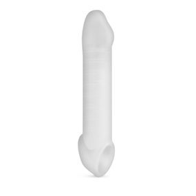Насадка на член Boners Supporting Penis Sleeve, +5 см до довжини, отвір для яєчок