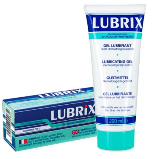 Лубрикант Lubrix, 200 мл Sex Aura