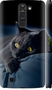 Чохол на LG K7 Димчастий кіт "825m-451-2448"