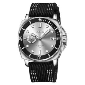 Чоловічий годинник Skmei 9328SI Silver
