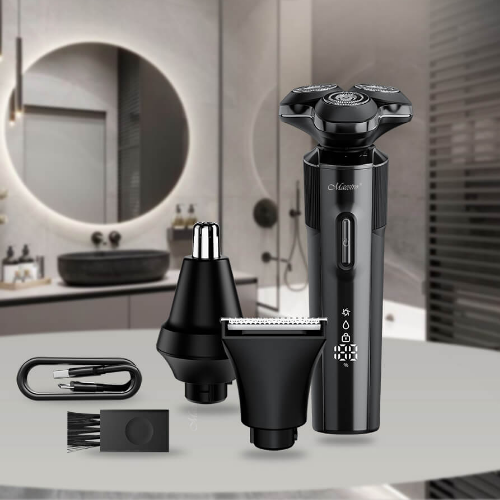 MR-678 Набір для підстригання волосся 3 в 1 Maestro | Зображення 4