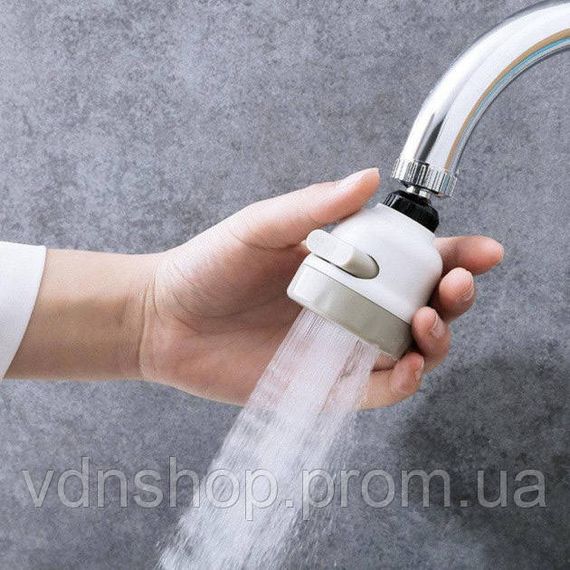 Аэратор для крана, смесителя Water pressure for tap HM-10 | Зображення 8