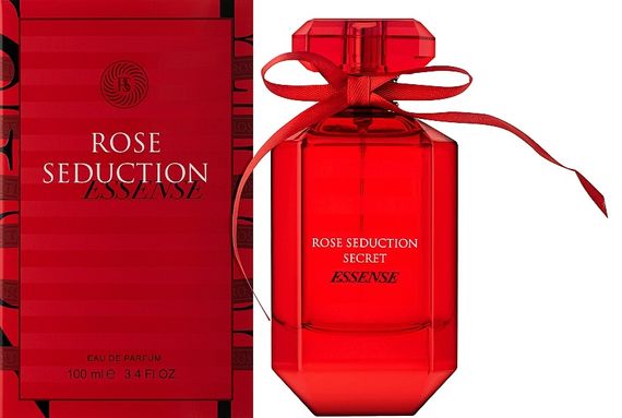 Парфумована вода Fragrance World Rose Seduction Secret Essense 100 мл