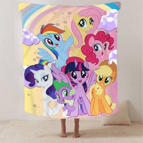 Плед 3D My Littlе Pony 13280 160х200 см | Зображення 1