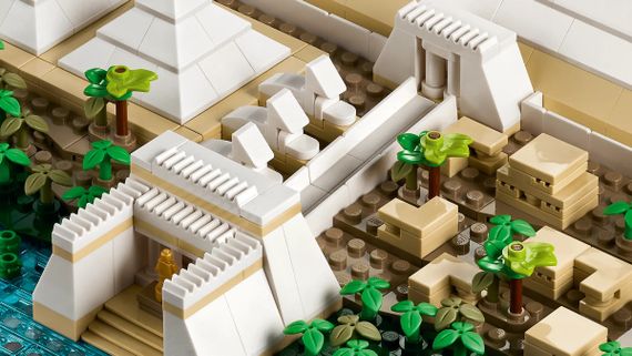 Конструктор LEGO Architecture Піраміда Хеопса (21058) | Зображення 6