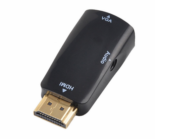 Конвертер переходник HDMI в VGA+Audio | Зображення 2