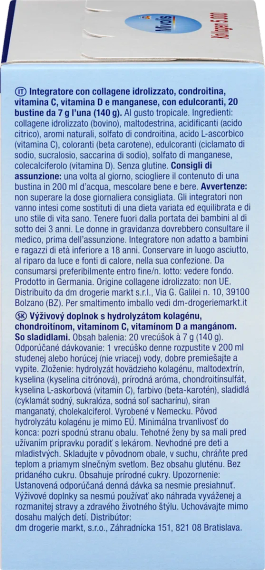 Коллаген Mivolis Kollagen 5000 – укрепление суставов, связок и сухожилий, 20 порций, Германия | Зображення 4