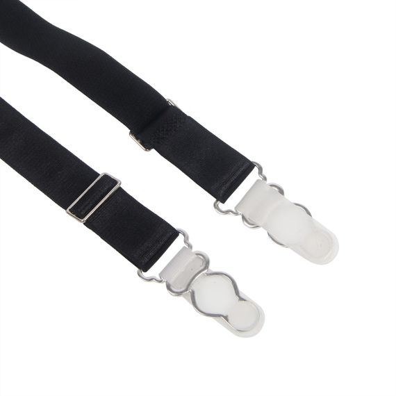 Комплект пояс для чулок с трусиками Star Night, чёрный, S sexstyle | Зображення 8