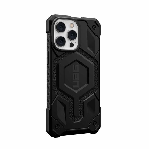 Чохол UAG для Apple iPhone 14 Pro Max Monarch Pro Magsafe, Kevlar Black (114031113940) | Зображення 2